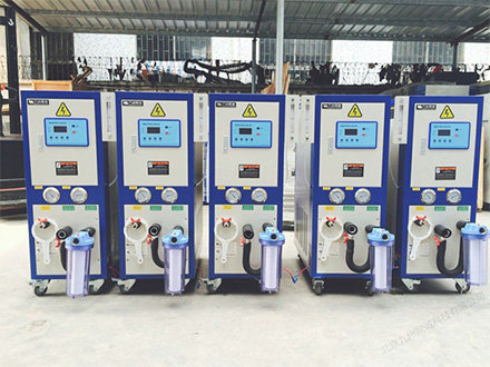 雙冷卻系統(tǒng)式循環(huán)機(jī)組